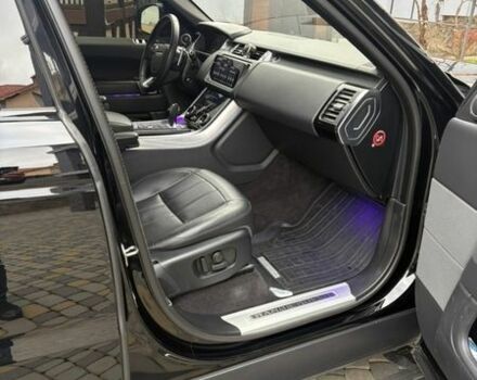 Черный Ленд Ровер Рендж Ровер Спорт, объемом двигателя 2.99 л и пробегом 71 тыс. км за 49000 $, фото 7 на Automoto.ua