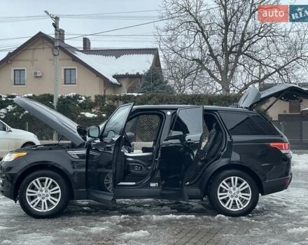 Чорний Ленд Ровер Range Rover Sport, об'ємом двигуна 2.99 л та пробігом 146 тис. км за 38500 $, фото 5 на Automoto.ua