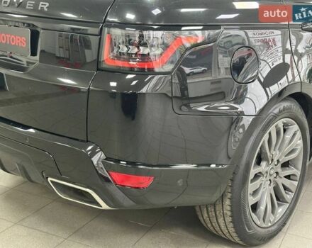 Чорний Ленд Ровер Range Rover Sport, об'ємом двигуна 2.99 л та пробігом 163 тис. км за 28790 $, фото 10 на Automoto.ua