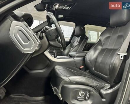 Чорний Ленд Ровер Range Rover Sport, об'ємом двигуна 2.99 л та пробігом 160 тис. км за 29990 $, фото 20 на Automoto.ua