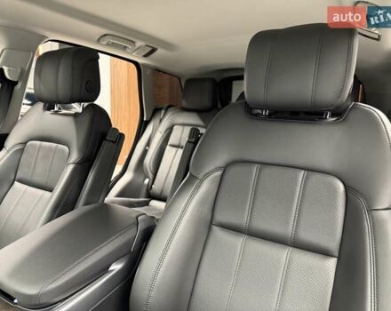 Чорний Ленд Ровер Range Rover Sport, об'ємом двигуна 2 л та пробігом 78 тис. км за 39700 $, фото 20 на Automoto.ua