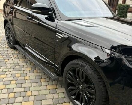 Черный Ленд Ровер Рендж Ровер Спорт, объемом двигателя 2.99 л и пробегом 71 тыс. км за 49000 $, фото 2 на Automoto.ua