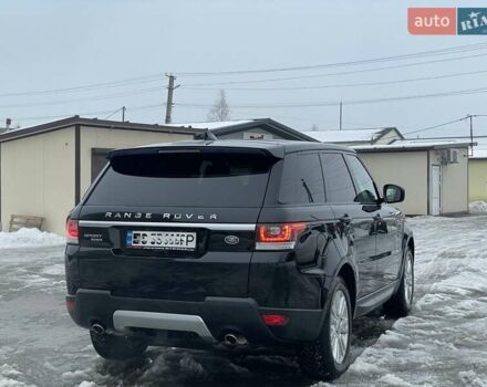Чорний Ленд Ровер Range Rover Sport, об'ємом двигуна 2.99 л та пробігом 146 тис. км за 38500 $, фото 28 на Automoto.ua