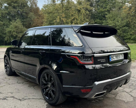 Черный Ленд Ровер Рендж Ровер Спорт, объемом двигателя 2.99 л и пробегом 66 тыс. км за 45800 $, фото 18 на Automoto.ua