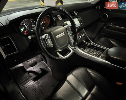 Чорний Ленд Ровер Range Rover Sport, об'ємом двигуна 2.99 л та пробігом 246 тис. км за 28600 $, фото 5 на Automoto.ua