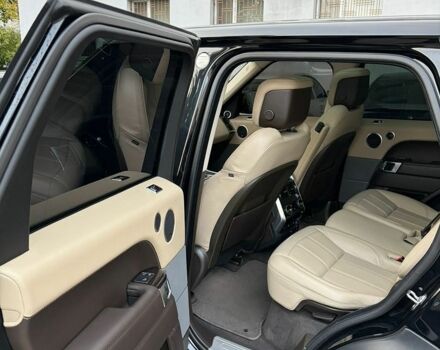 Чорний Ленд Ровер Range Rover Sport, об'ємом двигуна 2.99 л та пробігом 85 тис. км за 44000 $, фото 19 на Automoto.ua