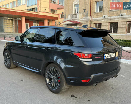 Чорний Ленд Ровер Range Rover Sport, об'ємом двигуна 2.99 л та пробігом 85 тис. км за 33500 $, фото 10 на Automoto.ua