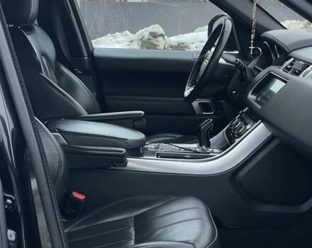 Чорний Ленд Ровер Range Rover Sport, об'ємом двигуна 2.99 л та пробігом 146 тис. км за 38500 $, фото 19 на Automoto.ua