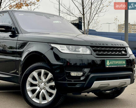 Чорний Ленд Ровер Range Rover Sport, об'ємом двигуна 3 л та пробігом 143 тис. км за 35500 $, фото 1 на Automoto.ua