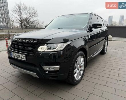 Черный Ленд Ровер Рендж Ровер Спорт, объемом двигателя 2.99 л и пробегом 135 тыс. км за 34900 $, фото 42 на Automoto.ua