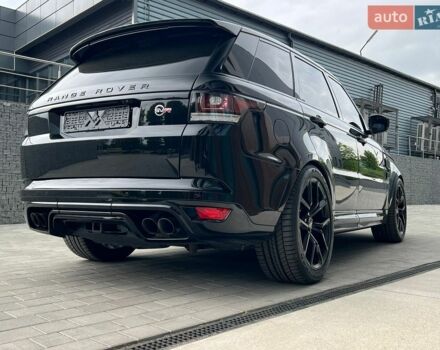 Чорний Ленд Ровер Range Rover Sport, об'ємом двигуна 5 л та пробігом 89 тис. км за 45000 $, фото 15 на Automoto.ua