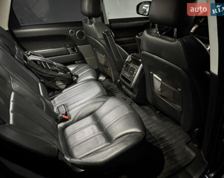 Чорний Ленд Ровер Range Rover Sport, об'ємом двигуна 2.99 л та пробігом 248 тис. км за 25900 $, фото 3 на Automoto.ua