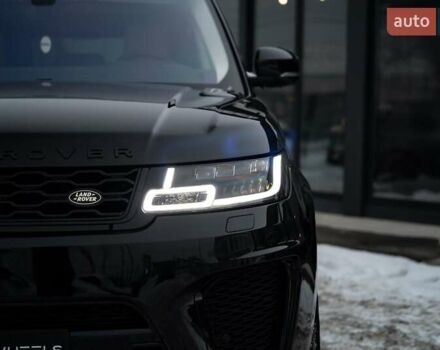 Чорний Ленд Ровер Range Rover Sport, об'ємом двигуна 2.99 л та пробігом 145 тис. км за 34900 $, фото 12 на Automoto.ua