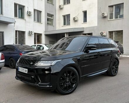 Чорний Ленд Ровер Range Rover Sport, об'ємом двигуна 2.99 л та пробігом 85 тис. км за 44000 $, фото 6 на Automoto.ua
