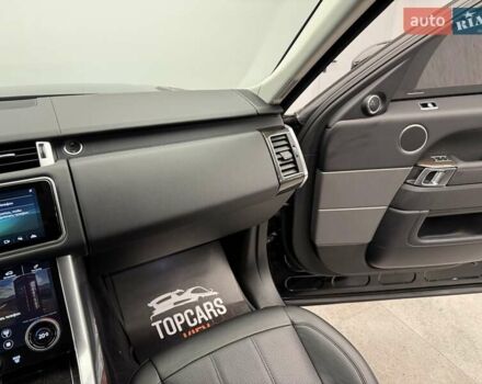 Чорний Ленд Ровер Range Rover Sport, об'ємом двигуна 2 л та пробігом 78 тис. км за 39700 $, фото 38 на Automoto.ua