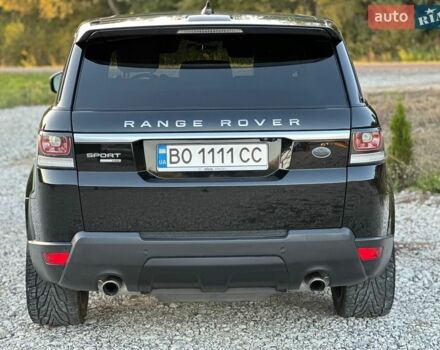 Чорний Ленд Ровер Range Rover Sport, об'ємом двигуна 3 л та пробігом 169 тис. км за 28500 $, фото 25 на Automoto.ua