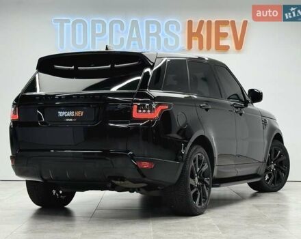 Чорний Ленд Ровер Range Rover Sport, об'ємом двигуна 2 л та пробігом 78 тис. км за 39700 $, фото 5 на Automoto.ua