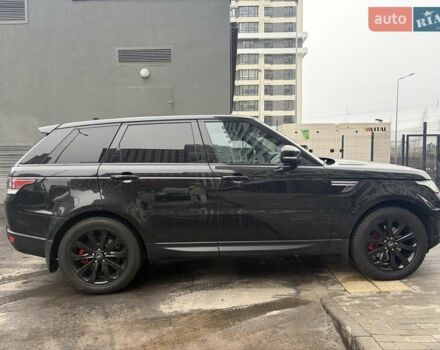 Чорний Ленд Ровер Range Rover Sport, об'ємом двигуна 3 л та пробігом 120 тис. км за 33222 $, фото 2 на Automoto.ua