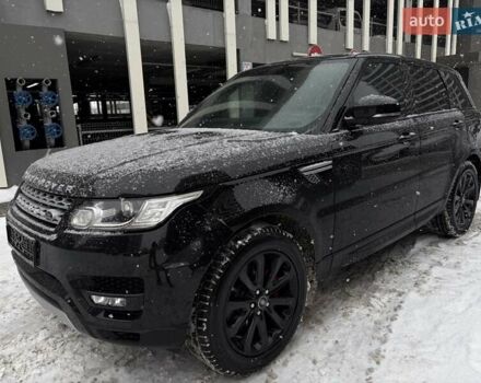 Черный Ленд Ровер Рендж Ровер Спорт, объемом двигателя 3 л и пробегом 121 тыс. км за 33222 $, фото 15 на Automoto.ua