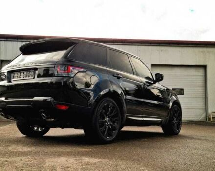 Чорний Ленд Ровер Range Rover Sport, об'ємом двигуна 2.99 л та пробігом 194 тис. км за 32900 $, фото 2 на Automoto.ua