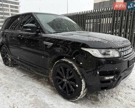 Черный Ленд Ровер Рендж Ровер Спорт, объемом двигателя 3 л и пробегом 121 тыс. км за 33222 $, фото 26 на Automoto.ua