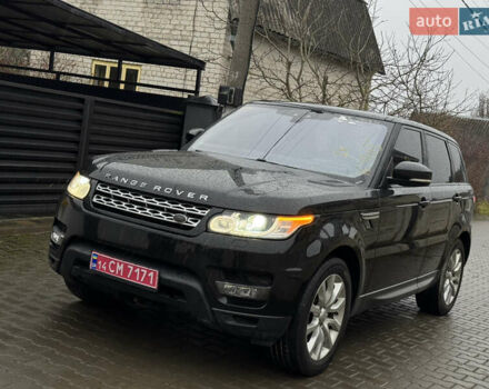 Черный Ленд Ровер Рендж Ровер Спорт, объемом двигателя 2.99 л и пробегом 199 тыс. км за 29500 $, фото 2 на Automoto.ua