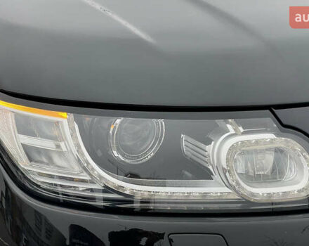 Чорний Ленд Ровер Range Rover Sport, об'ємом двигуна 3 л та пробігом 143 тис. км за 35500 $, фото 14 на Automoto.ua