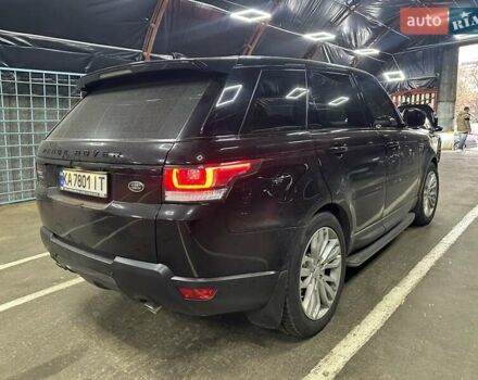 Черный Ленд Ровер Рендж Ровер Спорт, объемом двигателя 2.99 л и пробегом 160 тыс. км за 32500 $, фото 2 на Automoto.ua