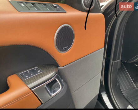 Черный Ленд Ровер Рендж Ровер Спорт, объемом двигателя 2.99 л и пробегом 160 тыс. км за 32500 $, фото 6 на Automoto.ua