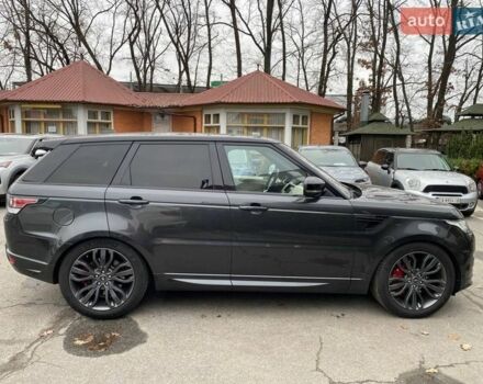 Черный Ленд Ровер Рендж Ровер Спорт, объемом двигателя 3 л и пробегом 90 тыс. км за 32000 $, фото 4 на Automoto.ua