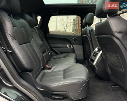 Чорний Ленд Ровер Range Rover Sport, об'ємом двигуна 3 л та пробігом 145 тис. км за 26950 $, фото 29 на Automoto.ua
