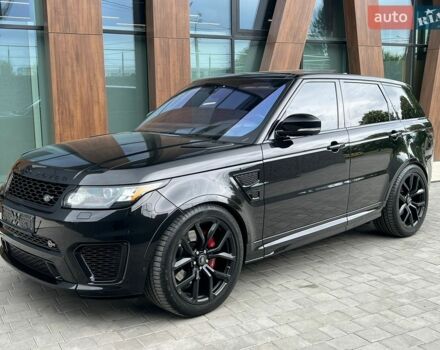Чорний Ленд Ровер Range Rover Sport, об'ємом двигуна 5 л та пробігом 89 тис. км за 45000 $, фото 7 на Automoto.ua
