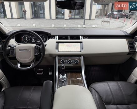 Чорний Ленд Ровер Range Rover Sport, об'ємом двигуна 2.99 л та пробігом 135 тис. км за 31900 $, фото 26 на Automoto.ua
