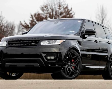 Чорний Ленд Ровер Range Rover Sport, об'ємом двигуна 0 л та пробігом 173 тис. км за 35000 $, фото 4 на Automoto.ua