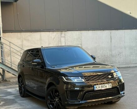 Чорний Ленд Ровер Range Rover Sport, об'ємом двигуна 2 л та пробігом 93 тис. км за 34999 $, фото 1 на Automoto.ua