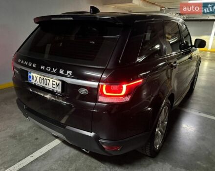 Чорний Ленд Ровер Range Rover Sport, об'ємом двигуна 2.99 л та пробігом 248 тис. км за 25900 $, фото 13 на Automoto.ua