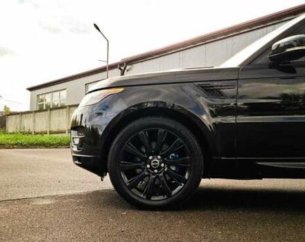 Чорний Ленд Ровер Range Rover Sport, об'ємом двигуна 2.99 л та пробігом 193 тис. км за 33700 $, фото 19 на Automoto.ua