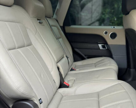 Черный Ленд Ровер Рендж Ровер Спорт, объемом двигателя 2.99 л и пробегом 66 тыс. км за 45800 $, фото 37 на Automoto.ua