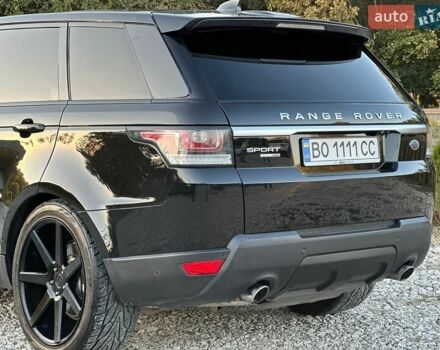 Чорний Ленд Ровер Range Rover Sport, об'ємом двигуна 3 л та пробігом 169 тис. км за 28500 $, фото 20 на Automoto.ua