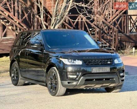 Чорний Ленд Ровер Range Rover Sport, об'ємом двигуна 2.99 л та пробігом 165 тис. км за 29999 $, фото 3 на Automoto.ua