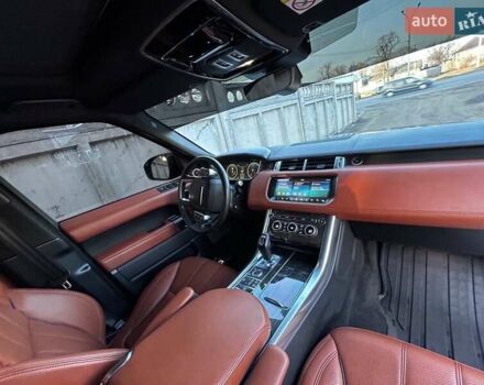 Чорний Ленд Ровер Range Rover Sport, об'ємом двигуна 2.99 л та пробігом 65 тис. км за 62000 $, фото 15 на Automoto.ua