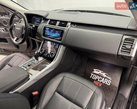 Чорний Ленд Ровер Range Rover Sport, об'ємом двигуна 2 л та пробігом 78 тис. км за 39700 $, фото 31 на Automoto.ua