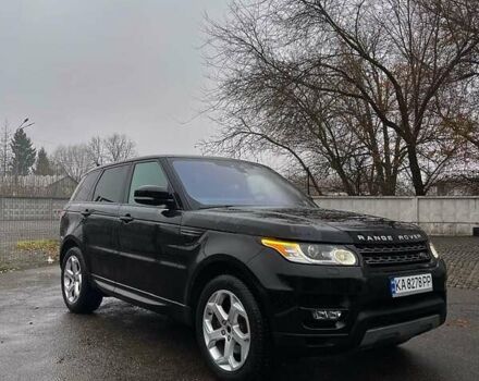 Черный Ленд Ровер Рендж Ровер Спорт, объемом двигателя 2.99 л и пробегом 192 тыс. км за 35100 $, фото 2 на Automoto.ua