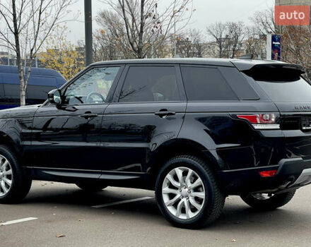 Чорний Ленд Ровер Range Rover Sport, об'ємом двигуна 3 л та пробігом 143 тис. км за 35500 $, фото 7 на Automoto.ua