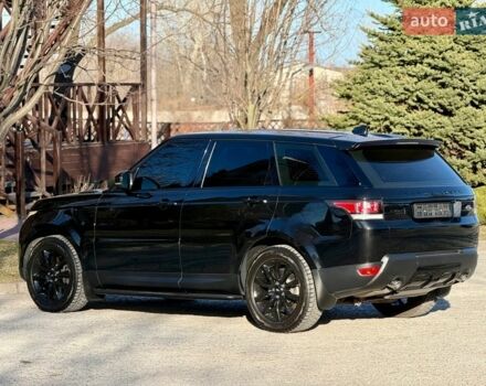 Чорний Ленд Ровер Range Rover Sport, об'ємом двигуна 2.99 л та пробігом 165 тис. км за 29999 $, фото 8 на Automoto.ua