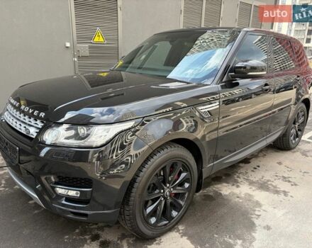 Черный Ленд Ровер Рендж Ровер Спорт, объемом двигателя 3 л и пробегом 123 тыс. км за 29333 $, фото 2 на Automoto.ua