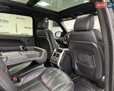 Чорний Ленд Ровер Range Rover Sport, об'ємом двигуна 2.99 л та пробігом 160 тис. км за 29990 $, фото 45 на Automoto.ua
