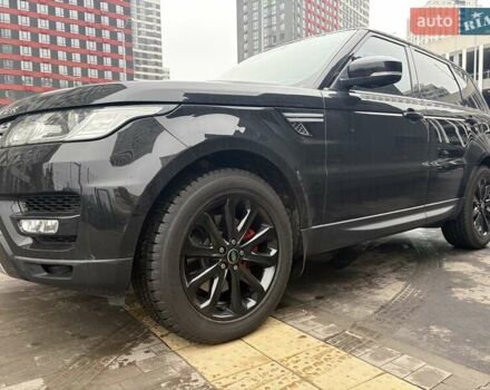 Чорний Ленд Ровер Range Rover Sport, об'ємом двигуна 3 л та пробігом 120 тис. км за 33222 $, фото 4 на Automoto.ua