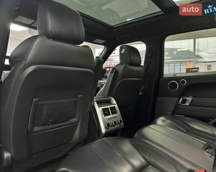 Чорний Ленд Ровер Range Rover Sport, об'ємом двигуна 2.99 л та пробігом 163 тис. км за 28790 $, фото 43 на Automoto.ua