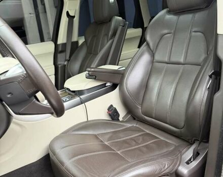 Черный Ленд Ровер Рендж Ровер Спорт, объемом двигателя 2.99 л и пробегом 135 тыс. км за 34900 $, фото 14 на Automoto.ua